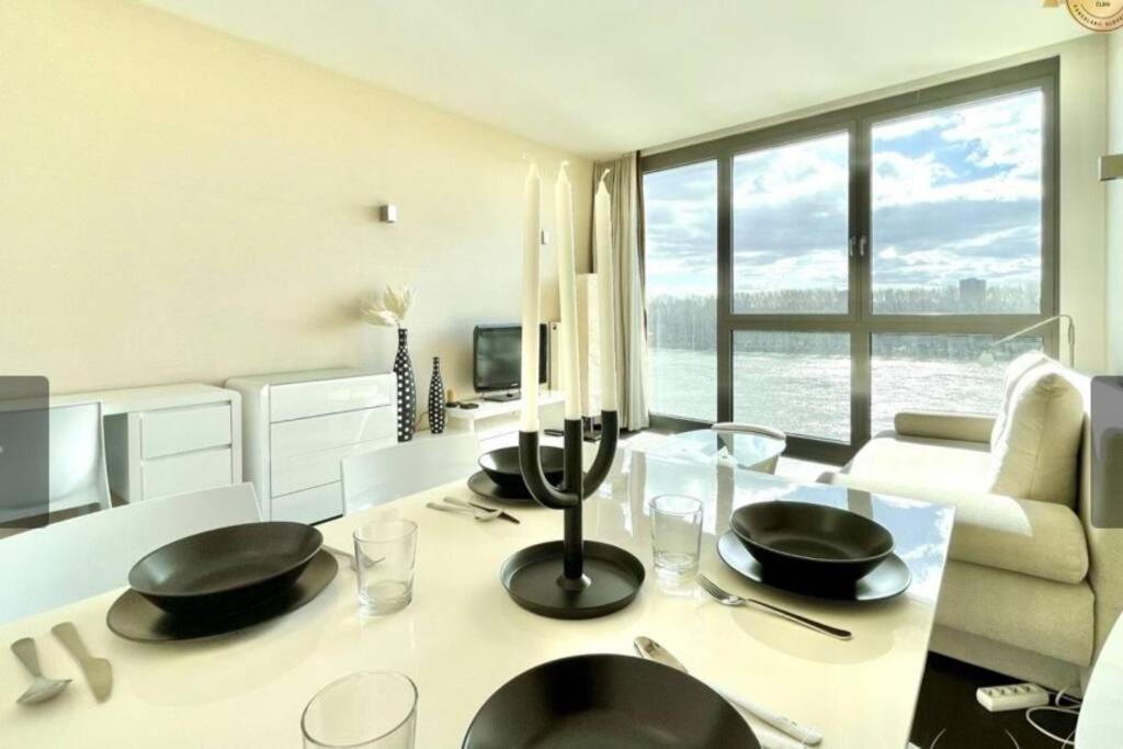 Apartament Eurovea Cozy Studio Bratysława Zewnętrze zdjęcie